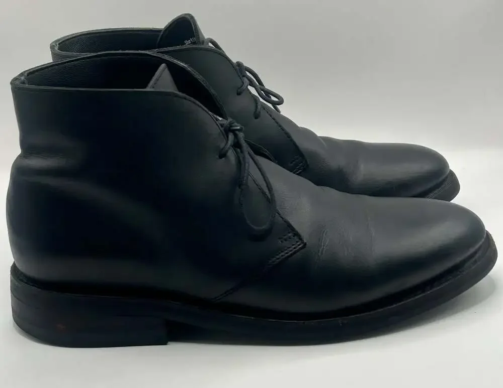 Thursday Boot Co. Scout Men's Leather Chukka Boots in Black